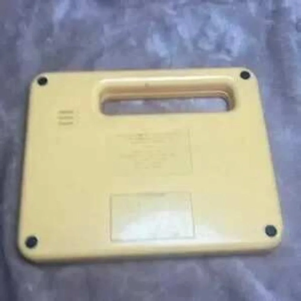 Vintage 1985 Fisher Price Sesame Street Cookie‎ Counter Electronic Toy *Works